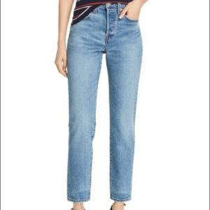 LEVI’S WEDGIE ICON STRAIGHT JEANS